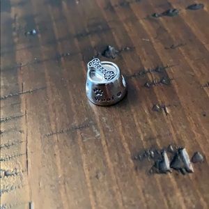 Dog Pandora charm